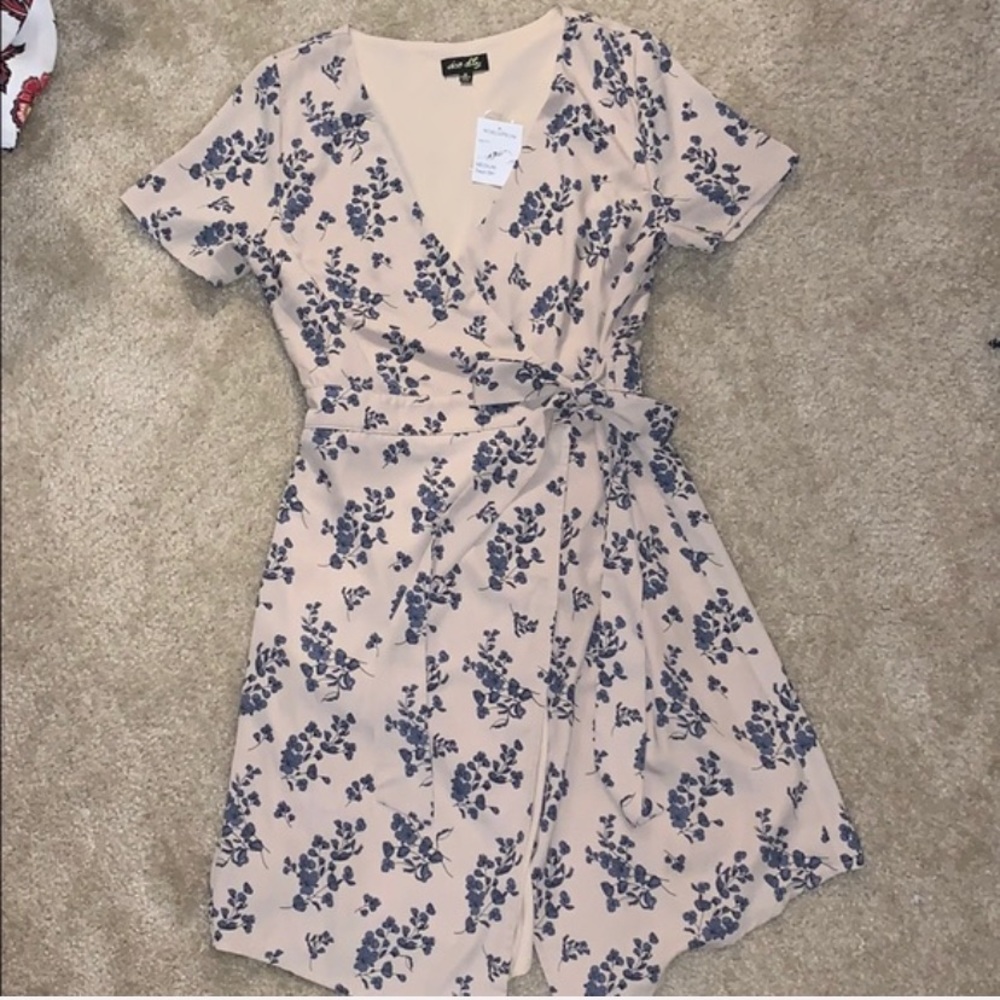 Nordstrom Wrap Dress